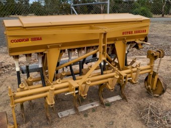 Connor Shea 3pl tyne seeder