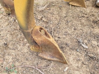 Connor Shea 3pl tyne seeder