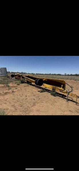 45ft Grader Board Dry Hire 
