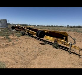 45ft Grader Board Dry Hire 