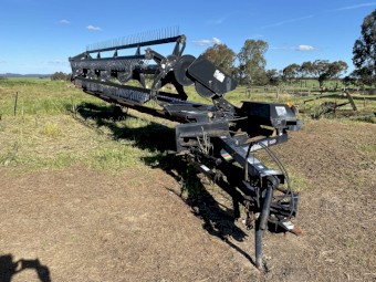 25ft Macdon PTO windrower