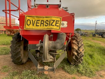 6000lt horwood air cart