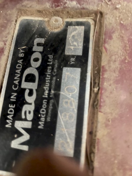 R85 Macdon 16ft write off