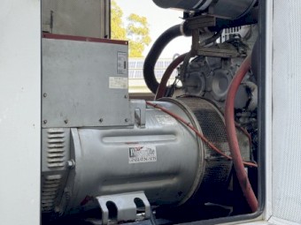 Powerlite 300KVA Generator, Detroit Diesel 