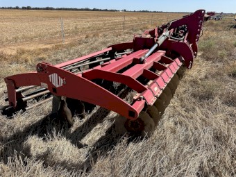2015 Lely 600XLH Multidisc
