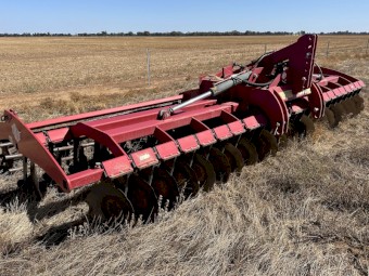 2015 Lely 600XLH Multidisc