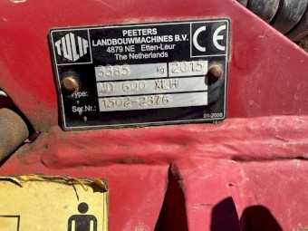 2015 Lely 600XLH Multidisc