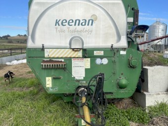 Keenan Mech Fiber 340 Feed Mixer