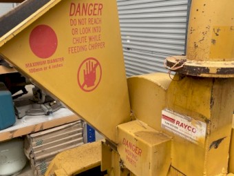 2013 Rayco Pro Chipper 