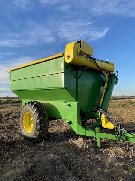 Dunstan 20 Tonne Chaser Bin