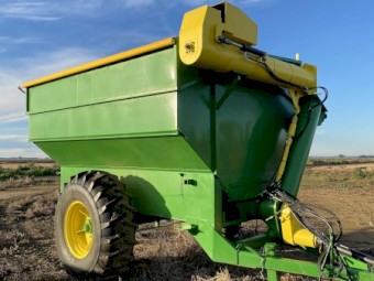 Dunstan 20 Tonne Chaser Bin