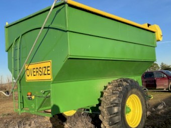 Dunstan 20 Tonne Chaser Bin