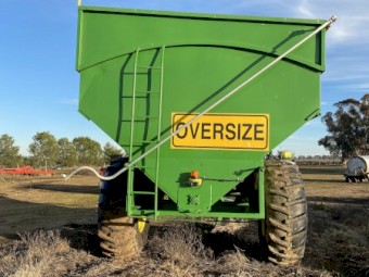 Dunstan 20 Tonne Chaser Bin