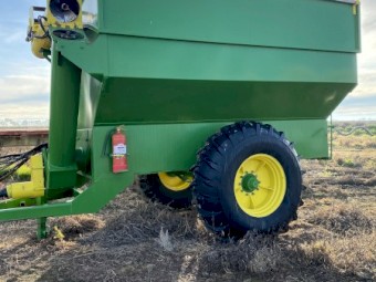 Dunstan 20 Tonne Chaser Bin