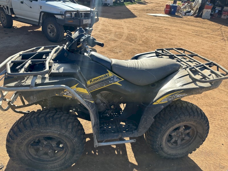 2013 Kawasaki kVF750G ATV