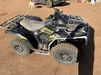 2013 Kawasaki kVF750G ATV