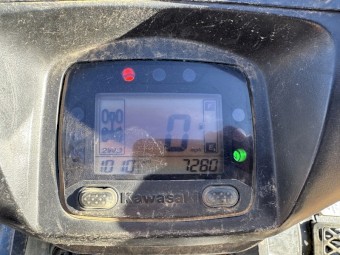 2013 Kawasaki kVF750G ATV