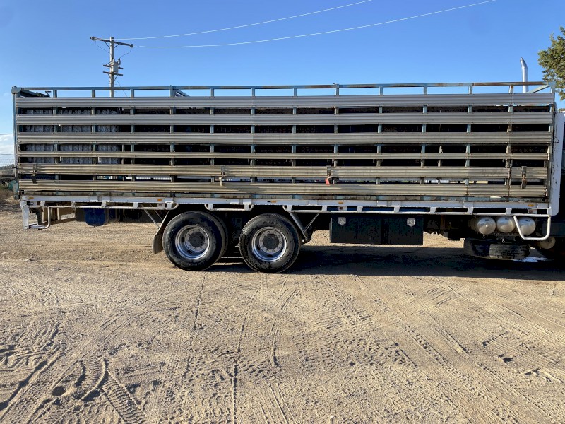 Duncan 28ft 2x1 Stockcrate