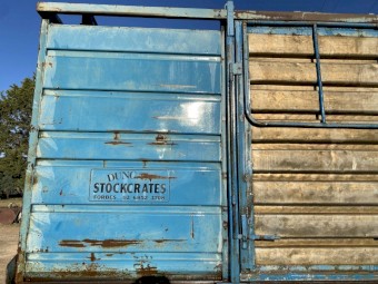 Duncan 28ft 2x1 Stockcrate