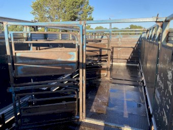 Duncan 28ft 2x1 Stockcrate