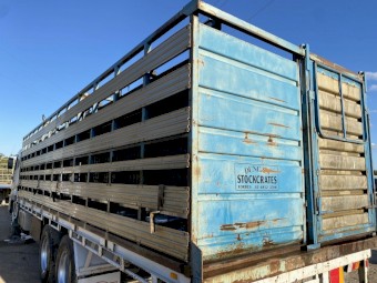 Duncan 28ft 2x1 Stockcrate