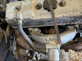 1984 Daihatsu Tipper + Reconditioned Engine reduced price 