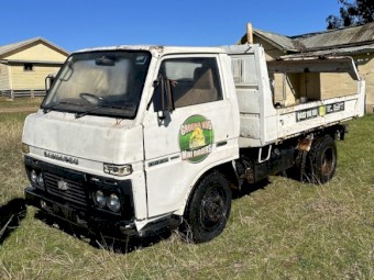 1984 Daihatsu Tipper + Reconditioned Engine reduced price 