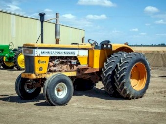 WANTED Minniapolis Moline G1000 Tractor