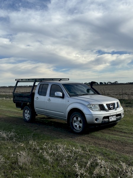 ONO! 2009 Nissan Navara duel cab 183,000kms 