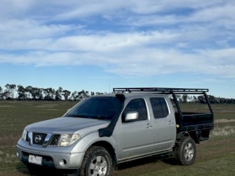 ONO! 2009 Nissan Navara duel cab 183,000kms 