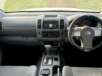 ONO! 2009 Nissan Navara duel cab 183,000kms 
