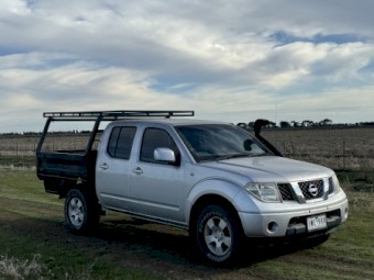 ONO! 2009 Nissan Navara duel cab 183,000kms 