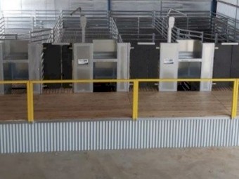 shearing shed modules 