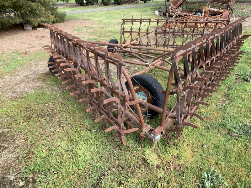 1960s David Shearer folding harrows Farm Tender