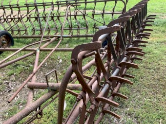 1960s David Shearer folding harrows 