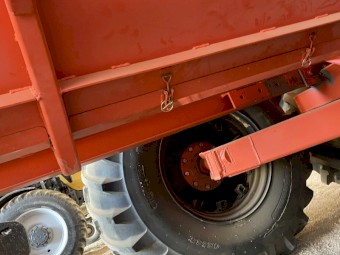 Dunstan 28 tonne Chaser Bin   "Will consider serious Offers"