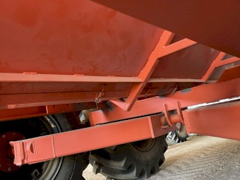 Dunstan 28 tonne Chaser Bin   "Will consider serious Offers"