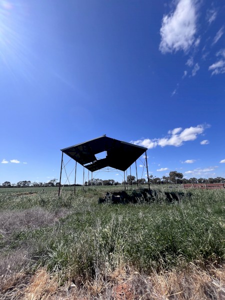 Hay Shed