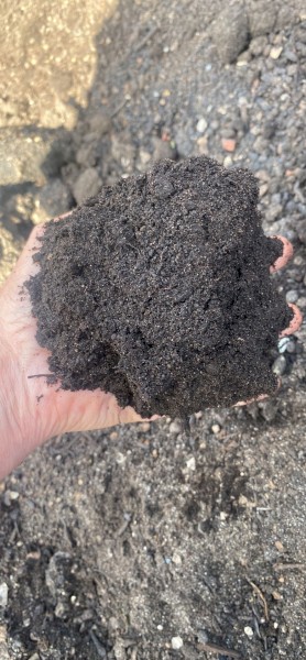 Organically Certified Screened Fogo Soil Conditioner