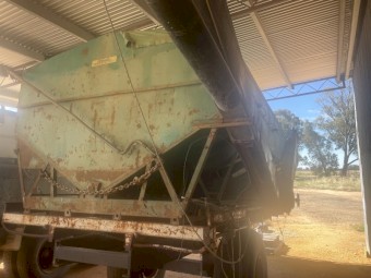 Jetstream Grouper and Trailer 