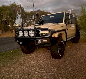2021 Toyota GXL Landcruiser