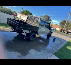 2021 Toyota GXL Landcruiser