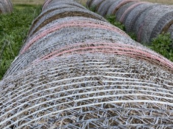  Vetch Hay - 132 bales