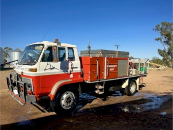 Isuzu Fire Truck