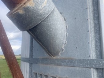 Ackland Field Bin with Auger