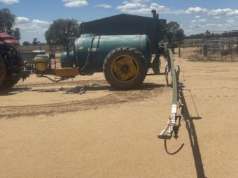 Goldacres 4025 Boom Spray