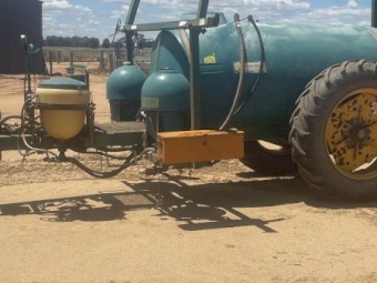 Goldacres 4025 Boom Spray