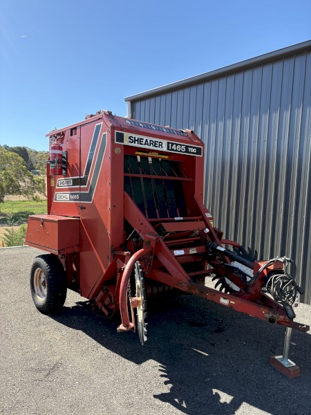 Gehl 1465 TDC Round Baler