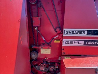 Gehl 1465 TDC Round Baler