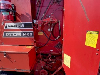 Gehl 1465 TDC Round Baler